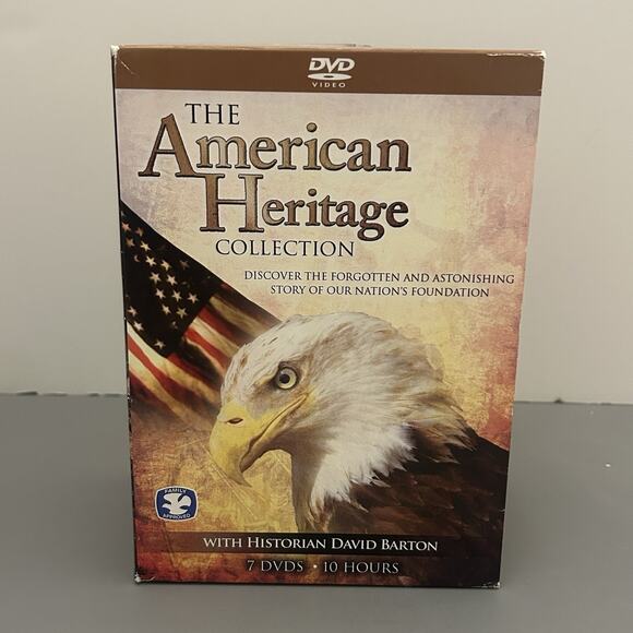 The American Heritage Collection 7 Disc Collection DVD with David Barton - Picture 1 of 16